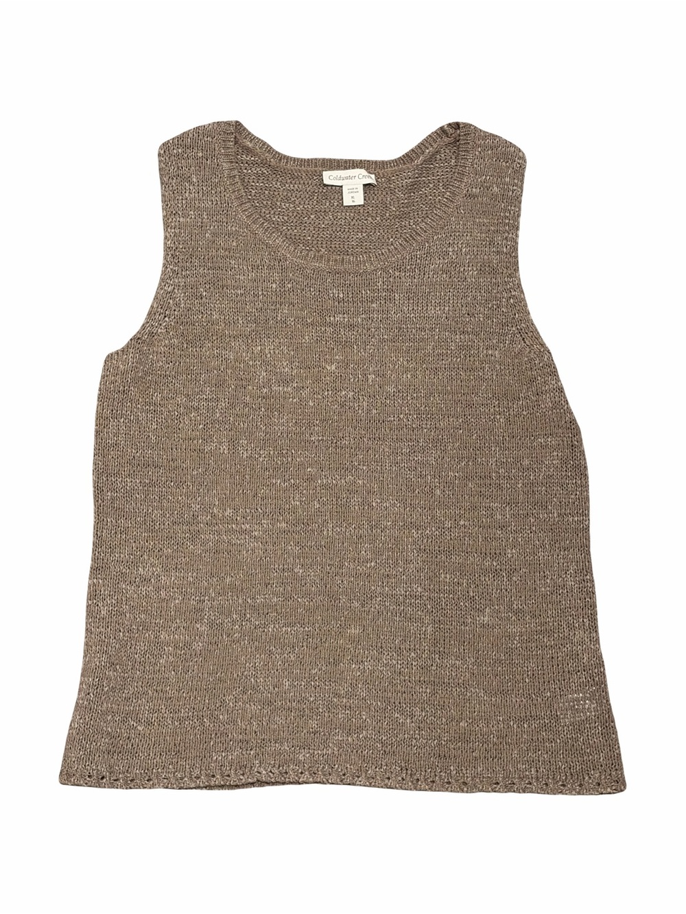Coldwater Creek Knit Sleeveless Tank
